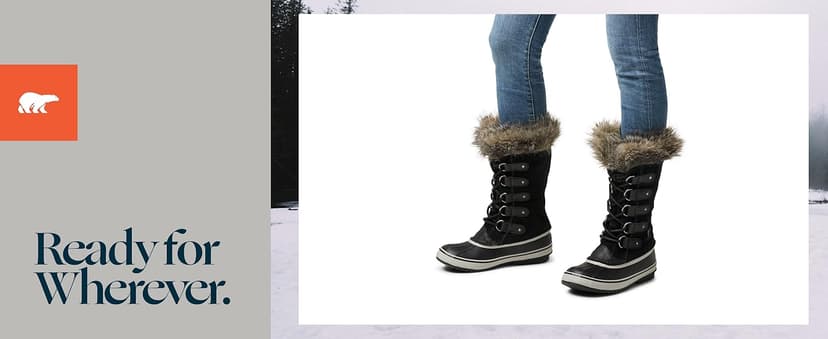 Sorel Womens Joan of Arctic Waterproof Boots