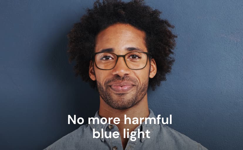 Gaoye Ultralight Blue Light Glasses for Women - Computer Protection Glasses for All Day Comfort - Anti UV Glare & Eyestrain