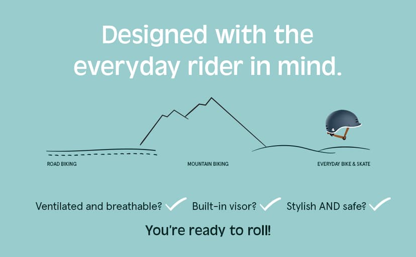 Retrospec Remi Adult Bike Helmet for Men & Women - Bicycle Helmet for Commuting, Road Biking, Skating with Adjustable Dial