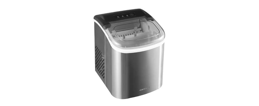 CONTOURE RV Ultra-Compact Portable Ice Maker | Efficient Water Recycling | Automatic Shut-Off | Ideal for RVs, Picnics, Camping | ICE-50S