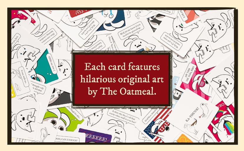 Horrible Therapist: Extra Horrible Edition by Exploding Kittens - A Card Game for 3-8 Players, Ages 17+ - Adult Party Game for Family Night