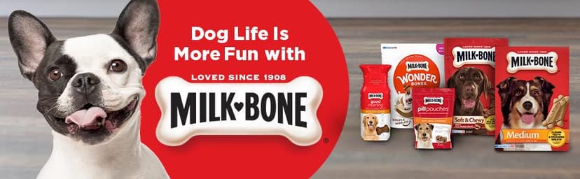 Milk-Bone Soft & Chewy Chicken Recipe Dog Treats, 25 Ounces (1 Count)