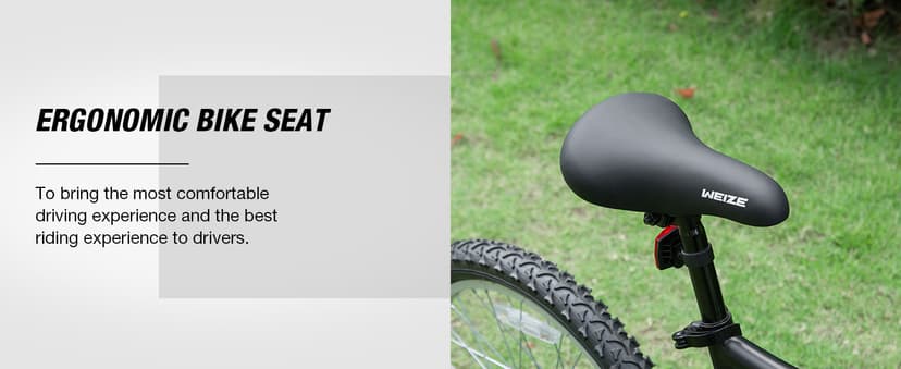 WEIZE Kids Mountain Bike, 20 24 inch Kids' Bicycles for 6-14 Years Old Boys Girls with Dual Full Suspension, 6 Speeds Drivetrain, High-Carbon Steel Frame, Ideal for Young Riders and Adventurers