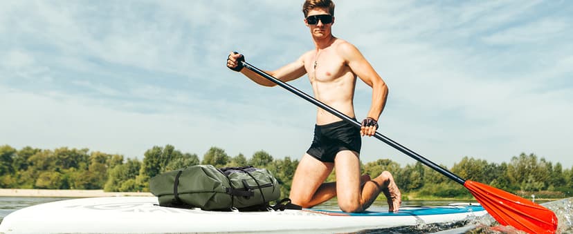 MIER Dry Bag Waterproof Backpack 30L Dry Sack Heavy Duty Roll-Top Closure for Kayaking, Beach, Boating, Swimming, Surfing