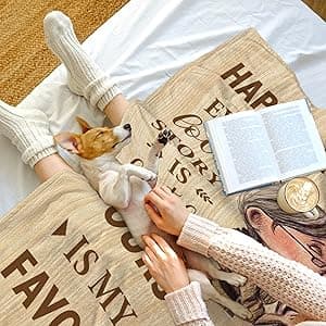 Wedding Anniversary Blanket Gifts for Men Women Him Her Wife Husband, Romantic Anniversary Marriage Gift for Couple Parents Girlfriend Boyfriend, Happy Anniversary Decorations Blanket 60"X50"