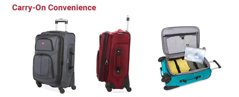 SwissGear Sion Softside Expandable Luggage – Large Checked Suitcase with 360 Degree Wheels & Retractable Handle – 29 Inch, Perfect for 7-9 Night Trips – Dark Gray