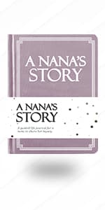 Mom's Life Story Journal (Hardcover): A Meaningful Keepsake for Mom to Share Her Journey and Memories, Book Includes 250+ Prompt Questions, Sentimental Gifts for Mother's Day, Birthday & Christmas