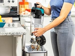 Bissell CleanView Rewind Upright Bagless Vacuum with Automatic Cord Rewind & Active Wand, 3534