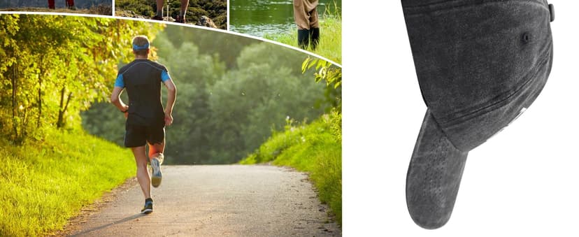 Gifts for Grandfather, Grandpa Hat, Grandfather Father Day Christmas Birthday Gift Ideas, Adjustable Baseball Cap