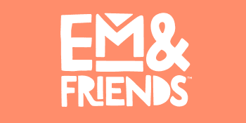 Em & Friends Reasons You're My BFF Fill in the Love Book