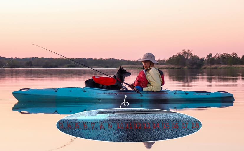 Thickened Kayak Seats - Premium Shockproof Seats with Back Support for Kayaking, Canoeing, Fishing, Paddle Boarding - Comfort, Versatility and Extra Storage