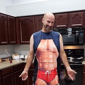 Apron Kitchen Funny Creative Cooking Grilling Baking Party Apron Gift For Men
