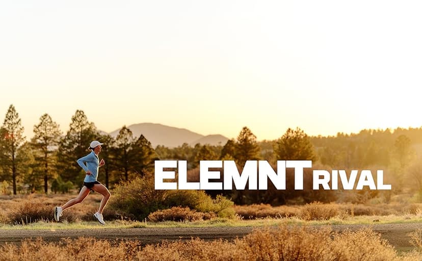 Wahoo ELEMNT Rival Running/Multisport GPS Smartwatch