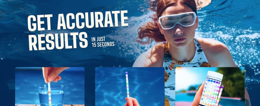 162 Pcs 7-Way Hot Tub, Spa & Pool Test Strips - Accurate Readings in 15 Seconds