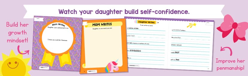 My First Mom and Daughter Journal: An activity book for girls and moms together