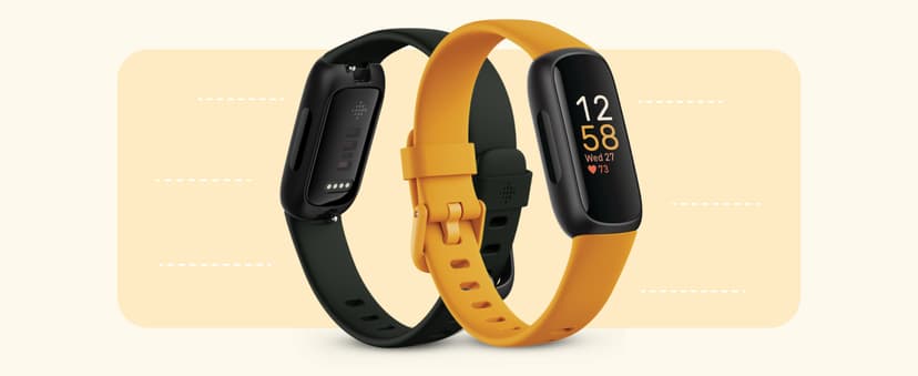 Fitbit Inspire 3 Health &-Fitness-Tracker with Stress Management, Workout Intensity, Sleep Tracking, 24/7 Heart Rate and more, Midnight Zen/Black One Size (S & L Bands Included)
