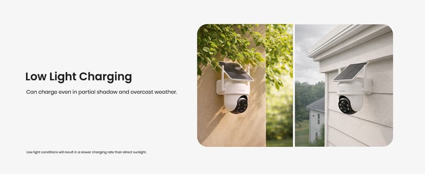 aosu Security Cameras Outdoor Wireless, 4 Cam-Kit, No Subscription Required, Solar-Powered, Home Security Cameras System with 360° Pan & Tilt, Auto Tracking, 2K Color Night Vision, Easy Setup