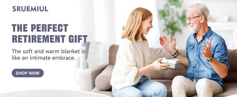 Retirement Gifts for Men - Best Gifts for Retirement Men 2025 - Funny Retired - Coworker Leaving Farewell Going Away Gifts for Coworkers Friends - Happy Retirement Decorations - Throw Blanket 50"x60"