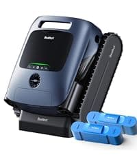 (2025 Upgrade) Beatbot AquaSense 2 Cordless Robotic Pool Vacuum Cleaner, Smart Surface Parking, Double-Pass Waterline Scrubbing, Cleans Floor, Walls and Waterline, Light Blue