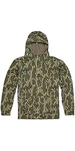 Mossy Oak Men's Cotton Mill Camo Hunting Pants