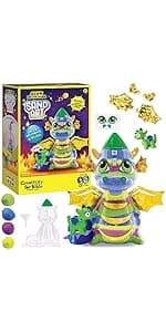 Creativity for Kids Halloween Window Art Kit | Create 7 Spooky Suncatchers with Paint, Rhinestones & Wiggly Eyes | DIY Craft Kit for Kids | Fun for Parties, Gifts & Seasonal Décor (Ages 6+)