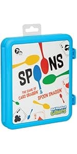 Five Crowns Collectible Tin – Card Game for Kids and Adults, Family Game Night, The Game isn’t Over Until the Kings Go Wild, 5 Suited Rummy Style Card Game, 1-7 Players, Ages 8+