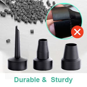 Electric Air Pump - Quick-Fill Portable AC110-120V Pump for Inflatables, Mattresses, Cushions, Pool Floats & More