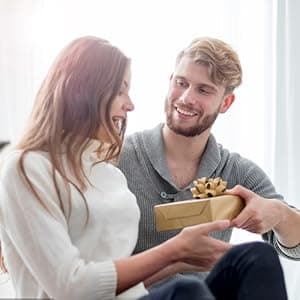 Wife Gifts from Husband, To My Wife Leather Journal, 140 Page Wife Refillable Writing Journal, Anniversary Wedding Christmas Gifts for Wife from Husband, Romantic Gifts for her