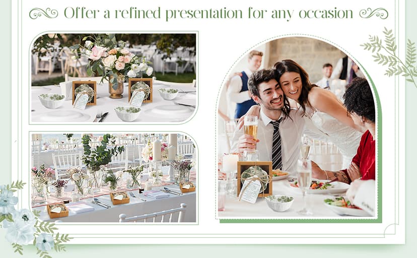 40 Pack Wedding Favors for Guests Small Ceramic Bowls Bulk Gifts Set 3.3 Inch Green Verdure Design Mini Dipping Bowl Sauce Dish with Cards Box for Party Shower Favor Souvenir