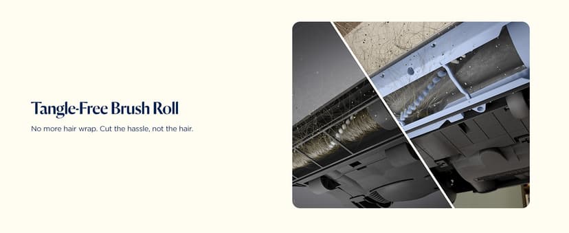 Bissell CleanView Max Tangle-Free Rewind with LED Headlights, Tangle-Free Brush Roll, Automatic Cord Rewind, Included pet Tools, 4073L