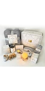 Get Well Soon Gift Baskets For Women,12PC Get Well Gifts for Women After Surgery,Birthday Gifts,Care Package,Grief,Sympathy,Condolences Gift Basket for Friend (pink)