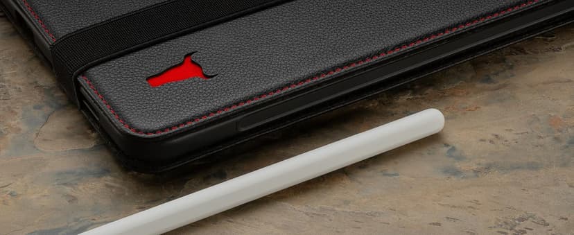 TORRO Case Compatible with iPad Pro 13” (2025/2024) – Premium Leather iPad Pro 13” M5 / M4 Case with Stand Function, Apple Pencil Connectivity and Wake/Sleep Function (Dark Brown)