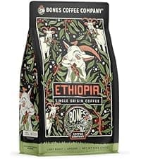 Bones Coffee Company NEW World Tour Sample Pack, Single-Origin Flavored Coffee Low Acid Medium Roast Arabica Beans Specialty Coffee Gifts Compatible Auto Drip and French Press, 4 oz Pack of 5 Ground B0BBY6V5T3