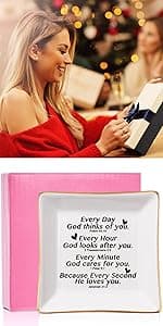 Sister Gifts Trinket Jewelry Dish- Side by side or miles apart, sisters are always close at heart, Sisters Birthday Gifts Mother's Day Valentines Christmas Gift for Sister from Sister