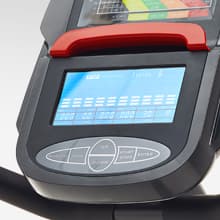 Sunny Health & Fitness Smart Recumbent Bike with Pulse Sensors, Home Cycling Workout Machine w/Cushion Seat & Mesh-Backrest, Free SunnyFit App Connection, Optional Programmable & Electro-Magnetic