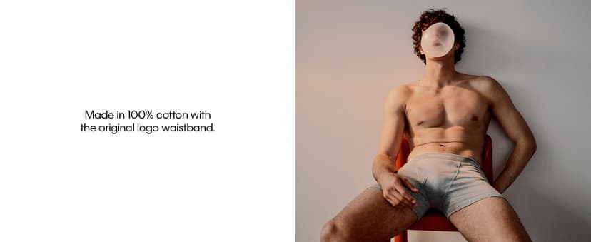 Calvin Klein Men’s Cotton Classics 3-Pack Boxer Brief