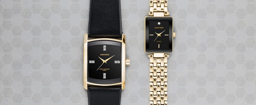 Armitron Women's Genuine Crystal Accented Bracelet Watch, 75-2475