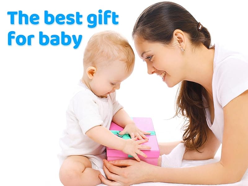 Pro Goleem Fleece Baby Booties, Warm Cozy Baby Slippers, Stay On Sock Shoes, Easy to Put on, Unisex Baby Gifts, Soft Non-Slip Adjustable Newborn Boots for Boys and Girls