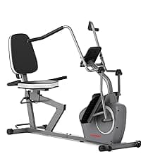 VANSWE Recumbent Exercise Bike for Adults Seniors - Recumbent Bikes for Home with Magnetic Resistance, Bluetooth and App Connectivity, Pulse Sensor