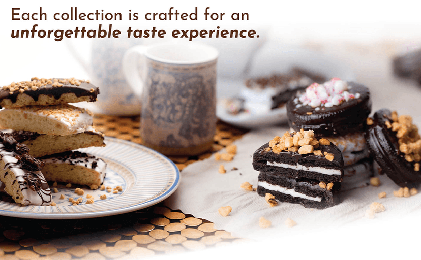 Barnetts Happy Birthday Gifts Chocolate Cookies Basket for Women, Prime for Mom, Wife, Aunt, Grandma, Niece, Daughter, Sister, Best Friend