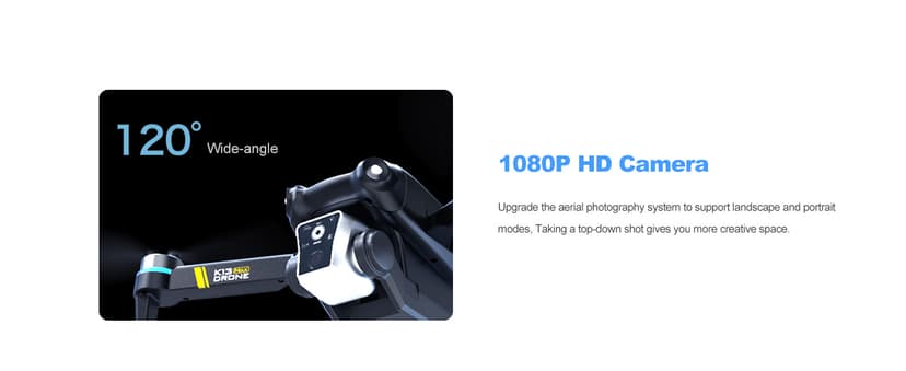 Brushless Drone With Camera For kids And Beginner, Toy Drones With Screen On Controller, No Phone Needed, Entry-level Drone For Kid 8-12 With Auto Hover, Easy to Fly, One Click Take Off/Land, No FAA, Under 249g, 2 Batteries, SD Card