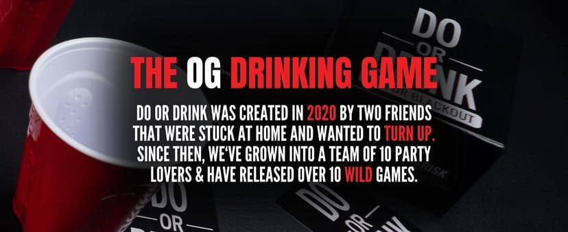 Do or Drink Drinking Card Games for Adults - Fun Adult Games for Game Night & Parties - 21st Birthday Gift & Bachelorette Party Games with 350 Cards & 175 Challenges That Will Get You Drinking