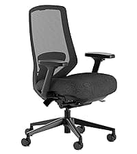 Branch Ergonomic Chair Pro - Mesh Office Chair with 14 Points of Adjustment - Height, Depth & Tilt Adjustable - 5D Armrests - Forward Tilt, Smooth Recline, and Lumbar Support - Black