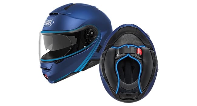 Shoei Neotec II Modular Motorcycle Helmet