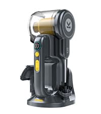 Fanttik Slim V8 APEX Car Vacuum, 4-in-1 Portable Mini Cordless Vacuum with 19000pa Suction Power, Type-C Charge, 2 Suction Modes, Handheld Vacuum for Small Jobs, Car, Office Desk, Keyboards (Black)