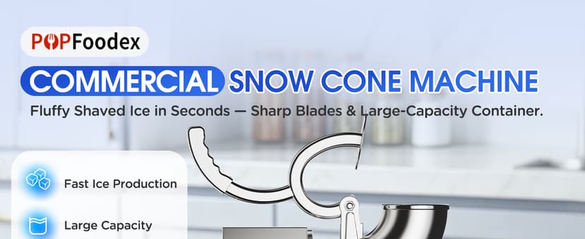 Commercial Snow Cone Machine, 440LB/H Professional shaved ice machine, 350W Electric Ice Crusher, Silver Stainless Steel, Fluffy Shave Ice Machines for Home, Parties, Dessert Shops & Bars