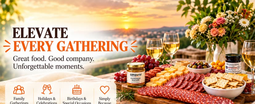 Deluxe Meat and Cheese Gift Basket – Gourmet Charcuterie Assortment Charcuterie Food Items, Meat Cheese Assortment, Food Gifts for Men, Tailgating, Business, Congratulations, Care Packages, Thanksgiving and Christmas Gifts - 11-item Bundle