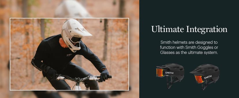Smith Engage MIPS Cycling Helmets - Adult Mountain Bike Helmet + Koroyd - Lightweight Protection for Men & Women