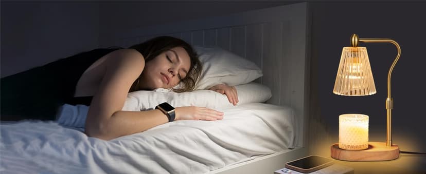 Candle Warmer Lamp with Timer and Dimmer Adjustable Height for Home Room Decor, Brithday Gifts for Women, Candle Warmer for Scented Jar Candles Mother's Day Gifts