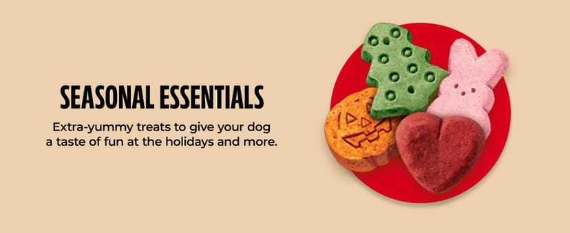 Milk-Bone Holiday Dog Biscuits, 24 oz Collectible Holiday Tin B08WHBRJ9B